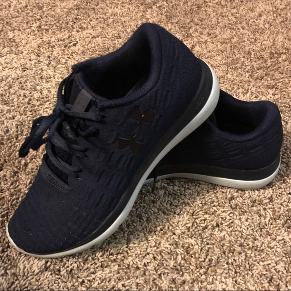 Under Armour Threadborne Slingflex ~ Navy - Picture 2 of 7